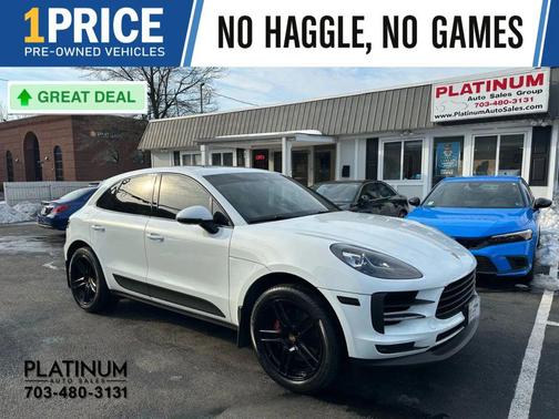2020 Porsche Macan S