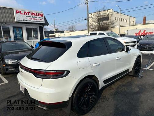 2020 Porsche Macan S
