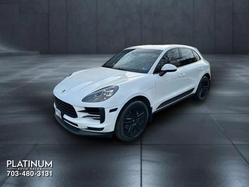 2020 Porsche Macan S
