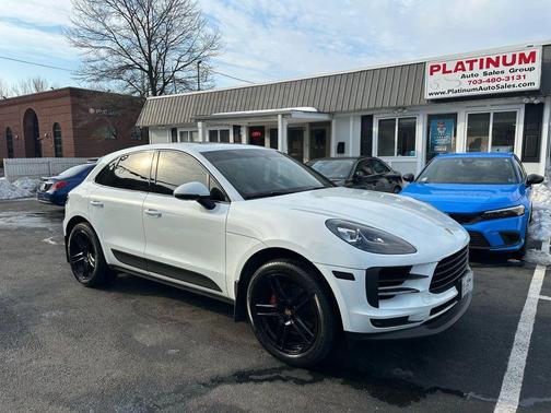 2020 Porsche Macan S