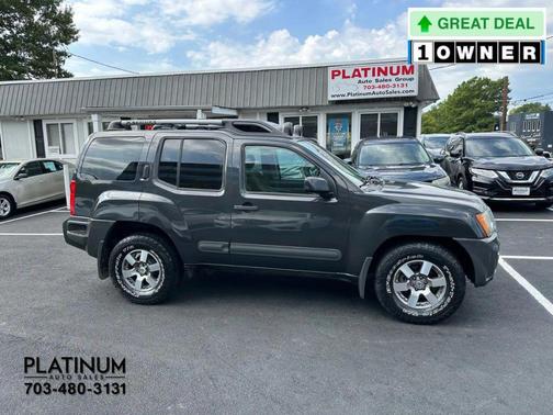 2011 Nissan Xterra PRO-4X Sport Utility 4D