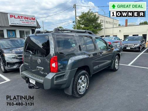 2011 Nissan Xterra PRO-4X Sport Utility 4D