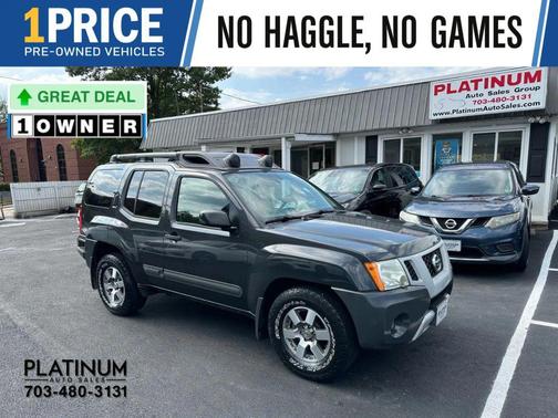 2011 Nissan Xterra PRO-4X Sport Utility 4D
