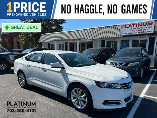 2019 Chevrolet Impala 1LT