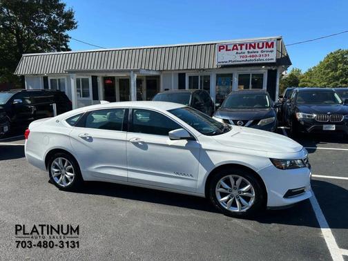 2019 Chevrolet Impala 1LT