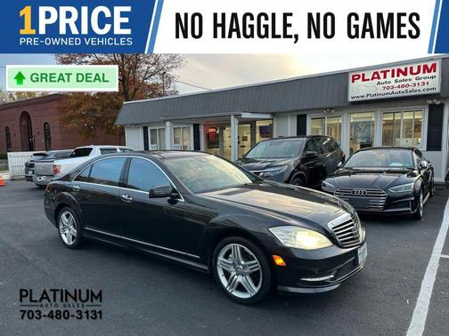 2013 Mercedes-Benz S-Class 4MATIC