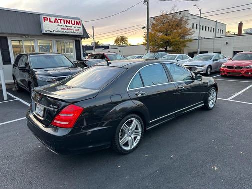 2013 Mercedes-Benz S-Class 4MATIC