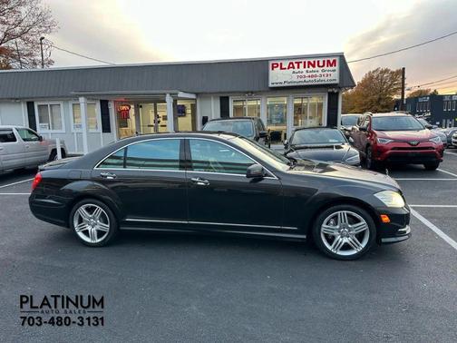 2013 Mercedes-Benz S-Class 4MATIC