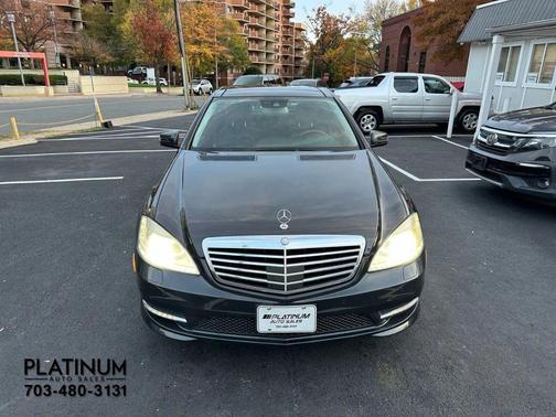 2013 Mercedes-Benz S-Class 4MATIC