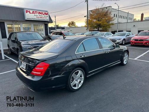 2013 Mercedes-Benz S-Class 4MATIC