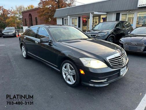 2013 Mercedes-Benz S-Class 4MATIC