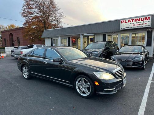 2013 Mercedes-Benz S-Class 4MATIC