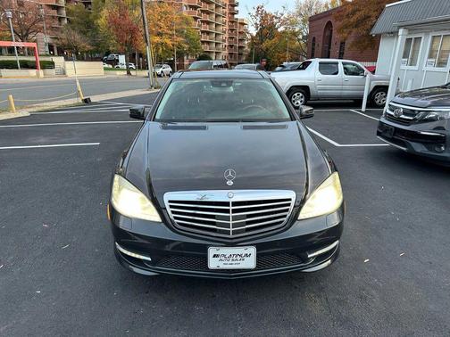 2013 Mercedes-Benz S-Class 4MATIC
