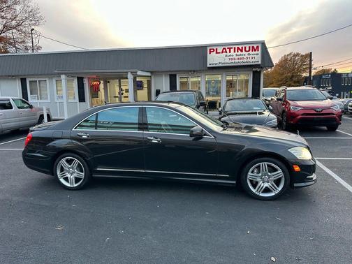 2013 Mercedes-Benz S-Class 4MATIC
