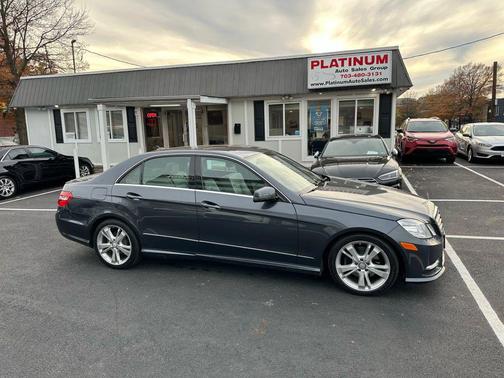 2013 Mercedes-Benz E-Class E 350 4MATIC Sedan 4D
