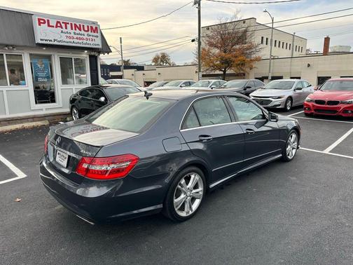 2013 Mercedes-Benz E-Class E 350 4MATIC Sedan 4D