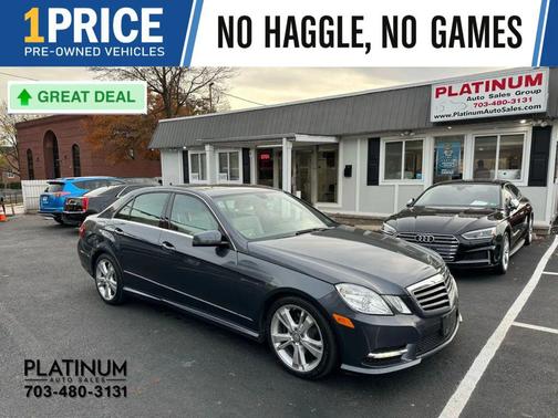 2013 Mercedes-Benz E-Class E 350 4MATIC Sedan 4D