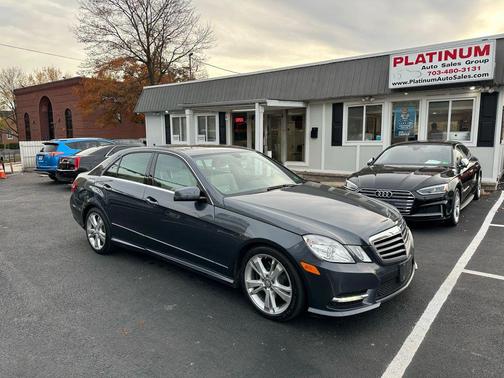 2013 Mercedes-Benz E-Class E 350 4MATIC Sedan 4D