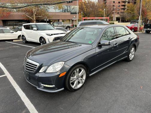 2013 Mercedes-Benz E-Class E 350 4MATIC Sedan 4D