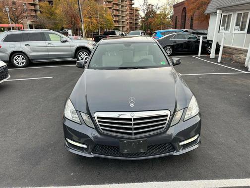 2013 Mercedes-Benz E-Class E 350 4MATIC Sedan 4D