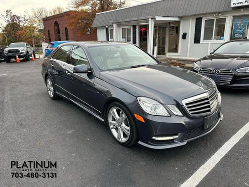 2013 Mercedes-Benz E-Class E 350 4MATIC Sedan 4D