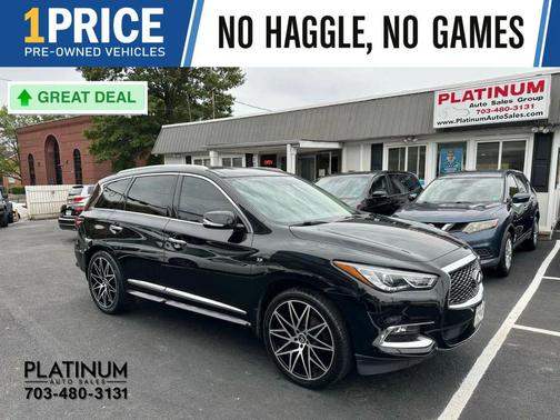 2018 INFINITI QX60 Base