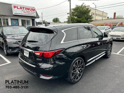2018 INFINITI QX60 Base