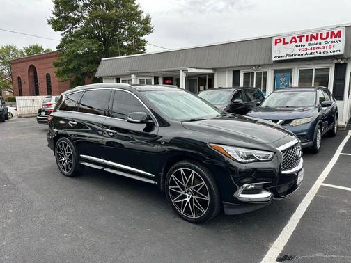 2018 INFINITI QX60 Base