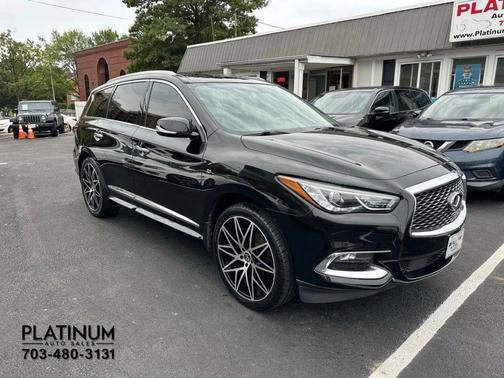 2018 INFINITI QX60 Base