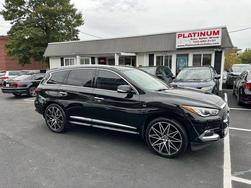 2018 INFINITI QX60 Base