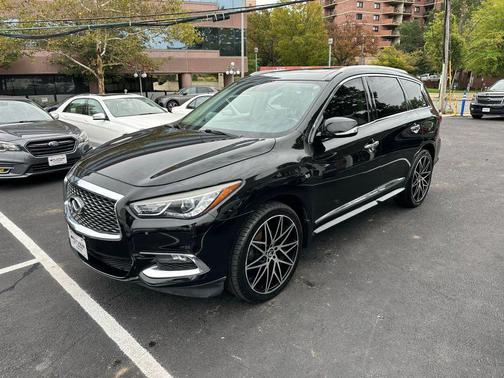 2018 INFINITI QX60 Base