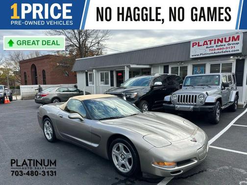 1998 Chevrolet Corvette Base