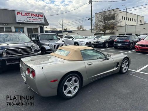 1998 Chevrolet Corvette Base