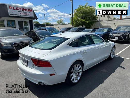White 2013 Audi A7 3.0T Premium Plus