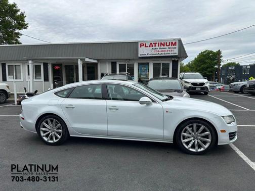 White 2013 Audi A7 3.0T Premium Plus