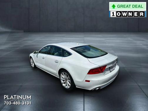 White 2013 Audi A7 3.0T Premium Plus