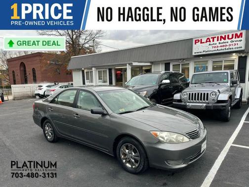 2005 Toyota Camry XLE V6