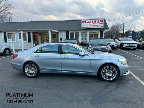 2016 Mercedes-Benz S-Class S 550 Sedan 4D