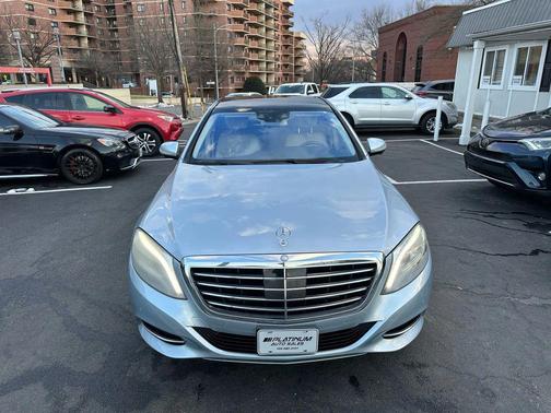 2016 Mercedes-Benz S-Class S 550 Sedan 4D