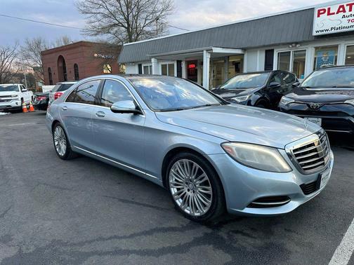 2016 Mercedes-Benz S-Class S 550 Sedan 4D