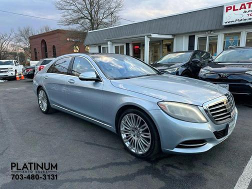 2016 Mercedes-Benz S-Class S 550 Sedan 4D