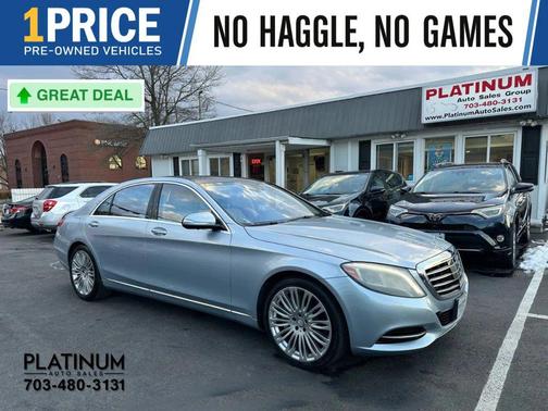 2016 Mercedes-Benz S-Class S 550 Sedan 4D