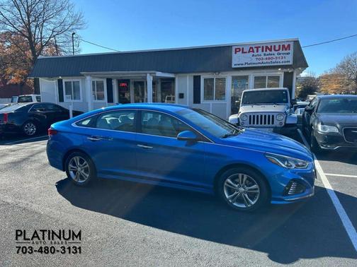 2019 Hyundai SONATA SEL
