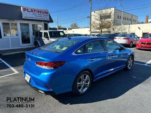 2019 Hyundai SONATA SEL