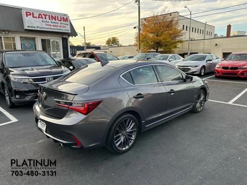 2019 Acura ILX Premium & A-SPEC Packages