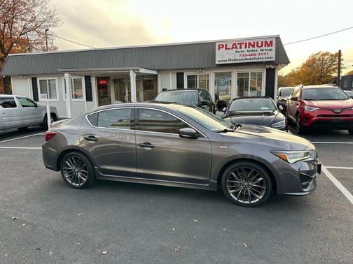 2019 Acura ILX Premium & A-SPEC Packages