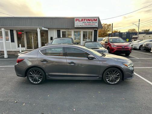 2019 Acura ILX Premium & A-SPEC Packages