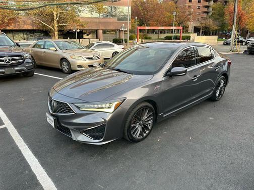 2019 Acura ILX Premium & A-SPEC Packages