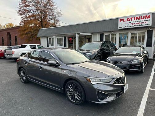 2019 Acura ILX Premium & A-SPEC Packages