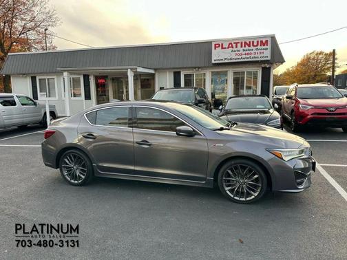 2019 Acura ILX Premium & A-SPEC Packages